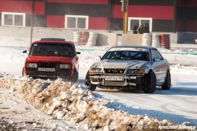 Winter Drift Battle