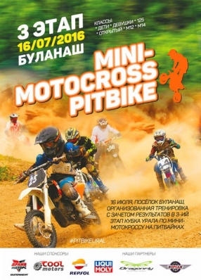 III Mini-Motocross Pitbike