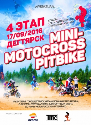 Mini-Motocross Pitbike