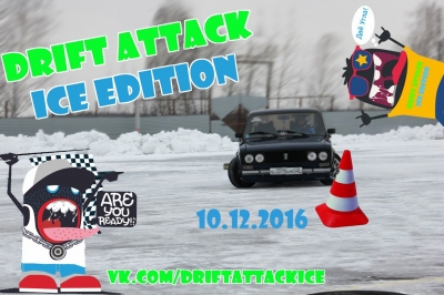 I  Drift attack Ice edition
