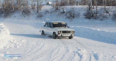 I  Winter Drift Series Suhobuzimsky 2017