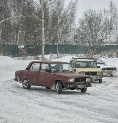 III  Moscow Drift Wars