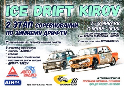 7-8 : II  Ice Drift Kirov