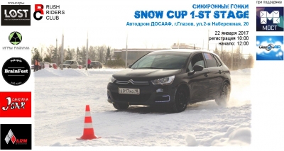 I    "Snow Cup 2017"