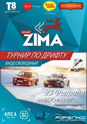 III  Drift ZIMA