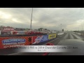 2013 Tesla Model S P85 vs 2014 Chevrolet Corvette C7 Z51 Drag Racing 1/4 Mile Heads up
